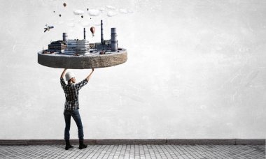 En iyi geliştirme projesi. Karışık teknik