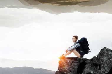 Doğa ile birlik duygusu. Karışık teknik