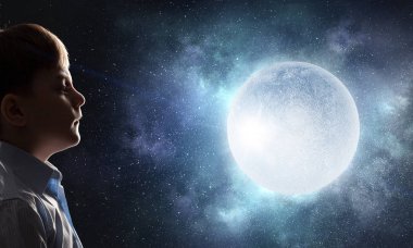 Bu büyük dünya keşfetmek. Karışık teknik