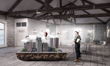 En iyi geliştirme projesi. Karışık teknik