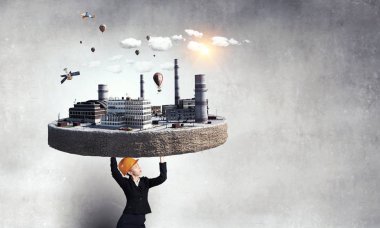 En iyi geliştirme projesi. Karışık teknik