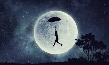 Kaçmak için bir rüya. Karışık teknik