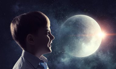 Bu büyük dünya keşfetmek. Karışık teknik