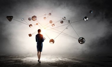 Dünya bağlanma teknolojileri. Karışık teknik