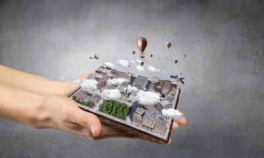 Yeni geliştirme projesi. Karışık teknik