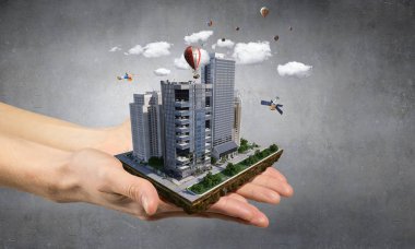 Yeni geliştirme projesi. Karışık teknik