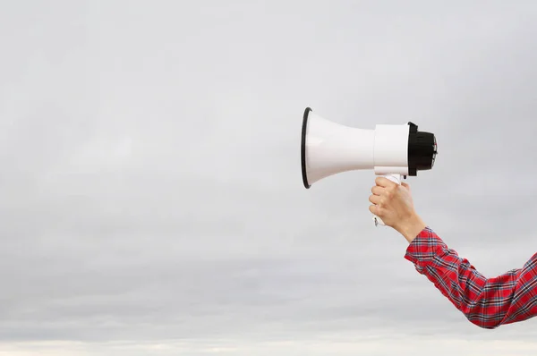 Aankondiging van enkele ideeën — Stockfoto