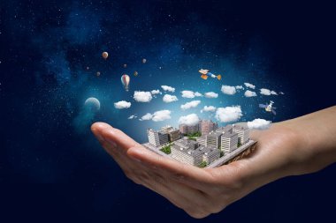 Yeni geliştirme projesi. Karışık teknik