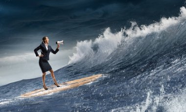 Başarı dalga alıcı. Karışık teknik