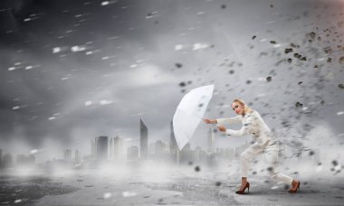 Bu meydan kadar güçlü. Karışık teknik