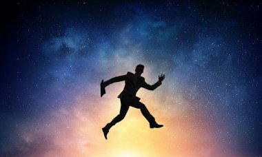 Aktif yaşam pozisyon. Karışık teknik