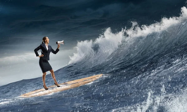 Başarı dalga alıcı. Karışık teknik