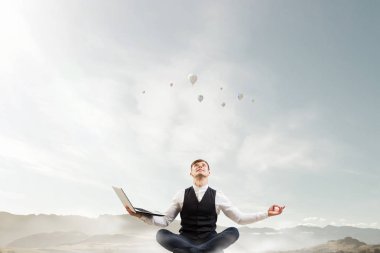 Derin bir nefes alın ve rahatlayın