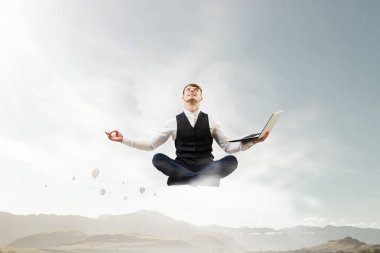 Derin bir nefes alın ve rahatlayın