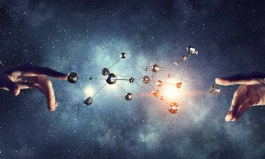 Bağlantı için teknolojileri. Karışık teknik