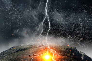 Kriz molası aşmak. Karışık teknik