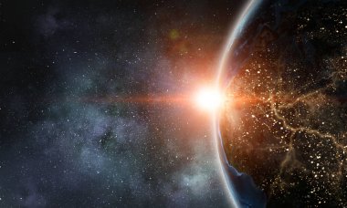 Ay ve dünya gezegen