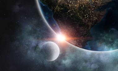 Bizim büyük benzersiz dünya