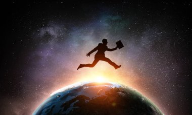 Bu iş dünyası çok büyüktür. Karışık teknik