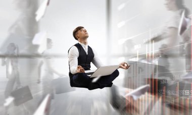 Derin bir nefes alın ve rahatlayın. Karışık teknik