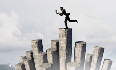 Etkin iş konum. Karışık teknik