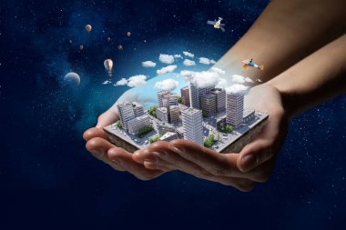 Yeni geliştirme projesi. Karışık teknik