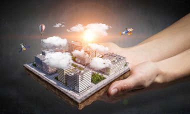 Yeni geliştirme projesi. Karışık teknik