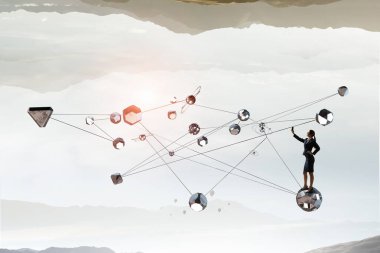 Dünya bağlanma teknolojileri. Karışık teknik