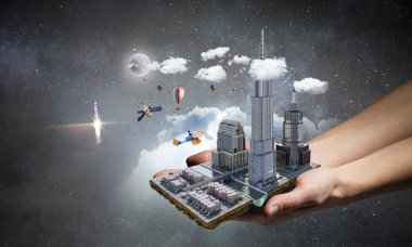 Yeni geliştirme projesi. Karışık teknik