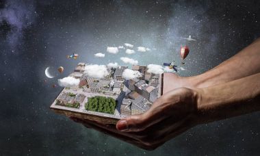 Yeni geliştirme projesi. Karışık teknik