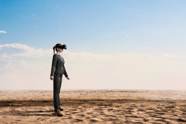 Sanal gerçeklik hissediyorum. Karışık teknik