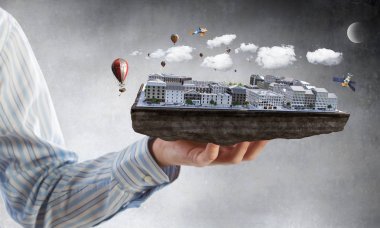 Yeni geliştirme projesi. Karışık teknik