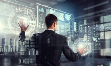 Yenilikçi teknolojileri kullanarak. Karışık teknik