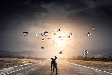 Dünya bağlanma teknolojileri. Karışık teknik