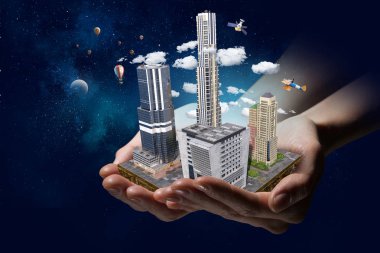 Yeni geliştirme projesi. Karışık teknik