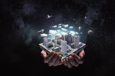 Yeni geliştirme projesi. Karışık teknik