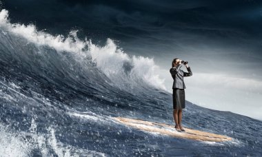 Başarı dalga alıcı. Karışık teknik