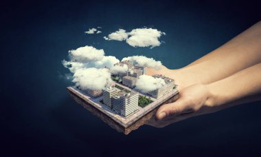 Yeni geliştirme projesi. Karışık teknik