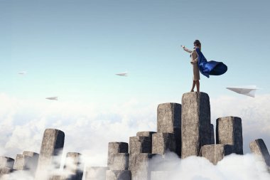 Ne zaman senin are üstünde tepe. Karışık teknik