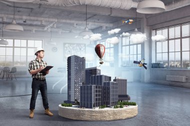 En iyi geliştirme projesi. Karışık teknik