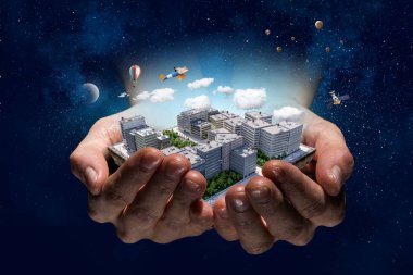 Yeni geliştirme projesi. Karışık teknik