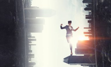 En etkileyici eğlence teknolojileri. Karışık teknik