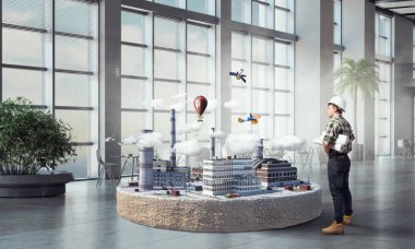 En iyi geliştirme projesi. Karışık teknik