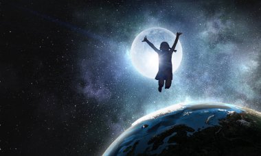 Yatak zamanı. Karışık teknik