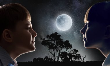 Bu büyük dünya keşfetmek. Karışık teknik