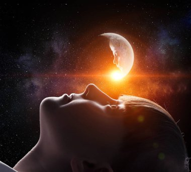 Bu büyük dünya keşfetmek. Karışık teknik