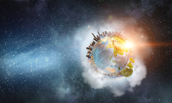 Our great unique world