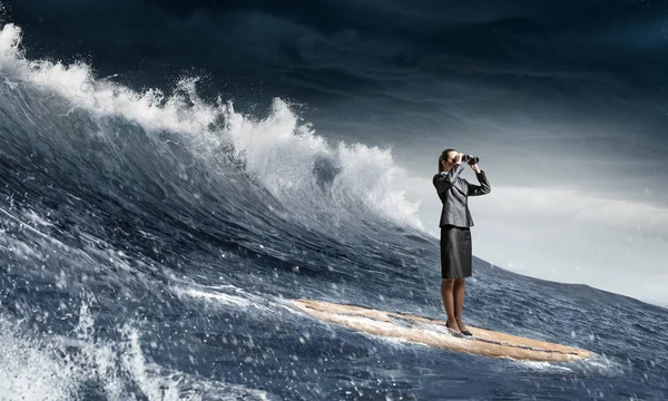 Başarı dalga alıcı. Karışık teknik