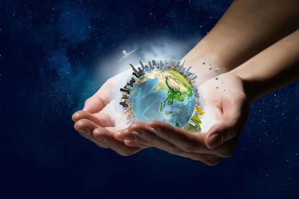 Bu dünyanın bakım ve koruma ihtiyacı