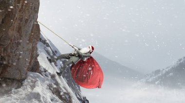 Santa acele. Karışık teknik